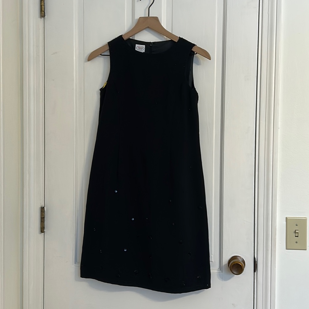 Talbots Kids Beaded Formal Dress